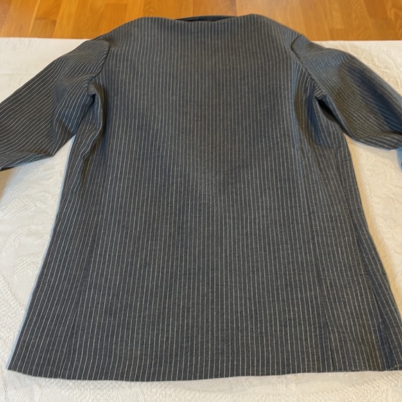 La Bene vintage, women’s suit, blazer, jacket, gray polyester, Orlon blend 9 /10 - Picture 10 of 12